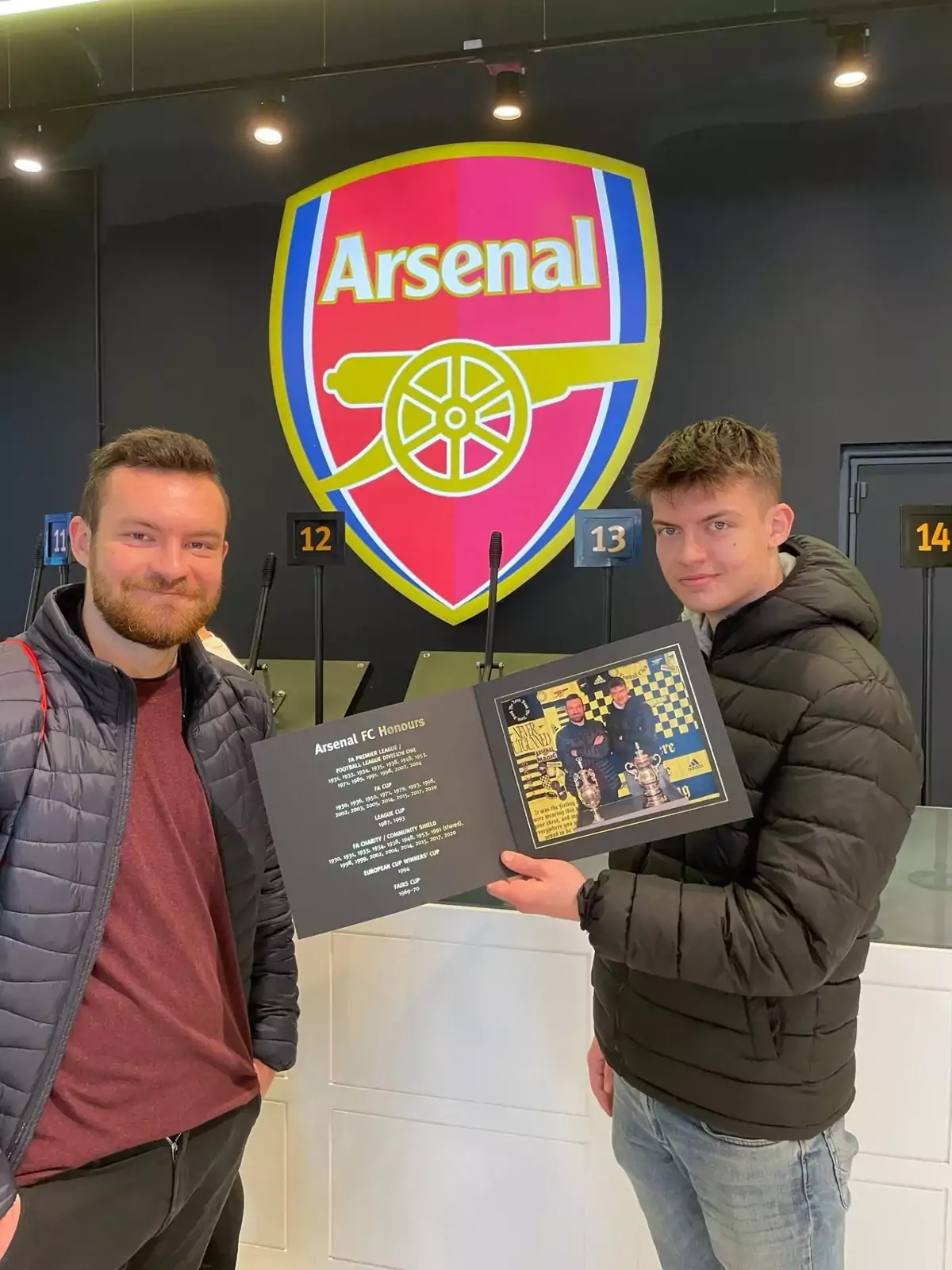 Arsenal museum oplevelse
