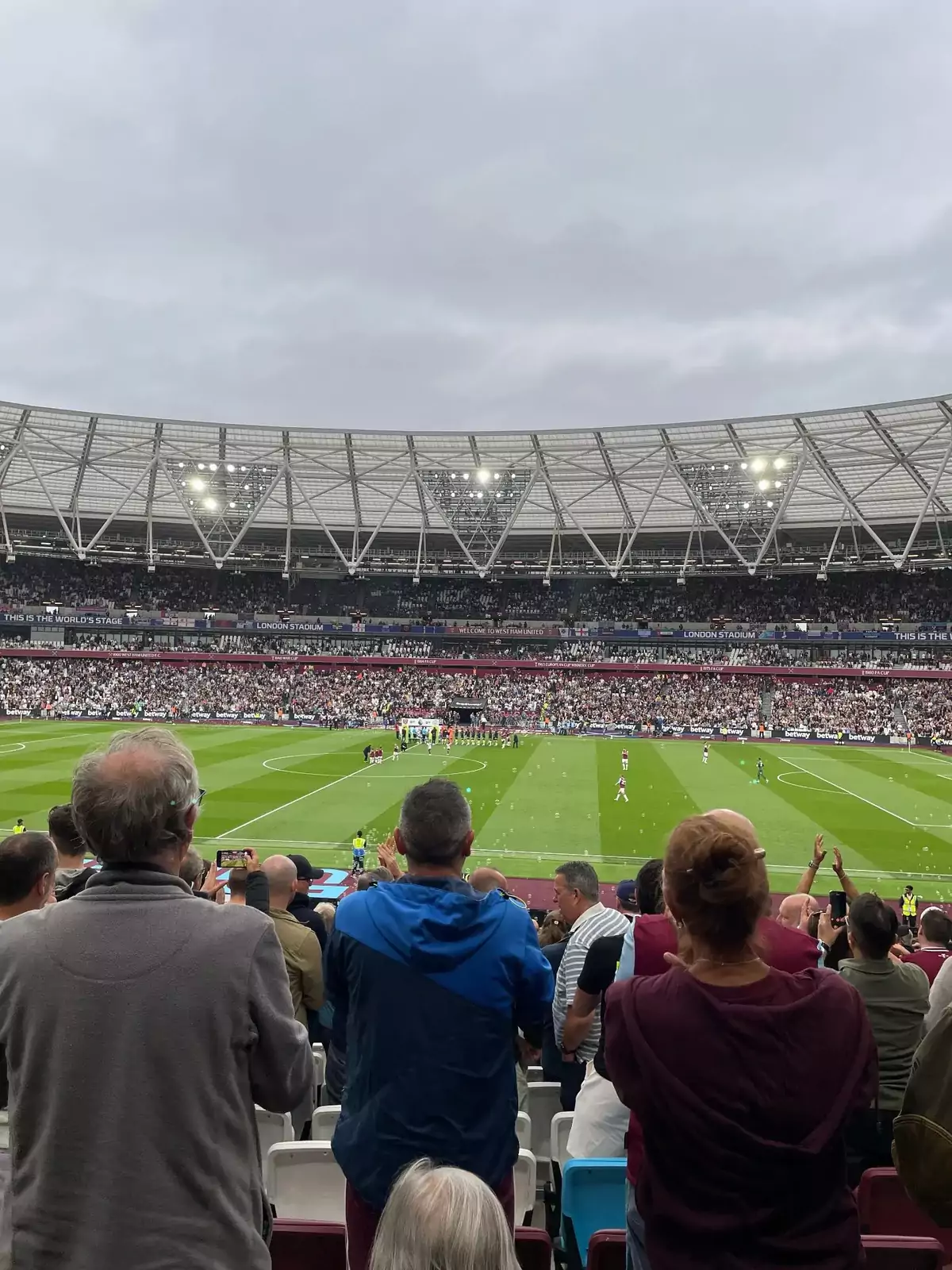 Kampdag på London Stadium